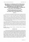 Research paper thumbnail of The Impact of the Quality of Financial Reporting On Non-Financial Business Performance and the Role of Organizations Demographic' Attributes (Type, Size and Experience)