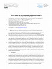 Research paper thumbnail of A new look at the environmental conditions favorable to secondary ice production