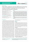 Research paper thumbnail of Austin Journal of Analytical and Pharmaceutical Chemistry