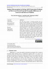 Research paper thumbnail of Student Misconceptions in Solving AKM Numeration Problems at SMA Level Viewed From the Personality Differences of Extrovert and Introvert Students