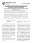 Research paper thumbnail of Effect of different levels of alpha tocopherol on performance traits, serum antioxidant enzymes, and trace elements in Japanese quail ( Coturnix coturnix japonica ) under low ambient temperature