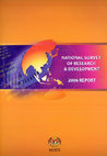 Research paper thumbnail of National survey of research & development: 2006 report