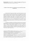 Research paper thumbnail of L’influence des études d’impact sur la rédaction des avis du Conseil d’État en matière de projets de loi