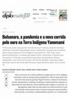 Research paper thumbnail of Bolsonaro, a pandemia e a nova corrida pelo ouro na Terra Indígena Yanomami