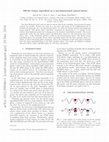 Research paper thumbnail of Off-site trimer superfluid on a one-dimensional optical lattice