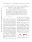 Research paper thumbnail of Ground-state properties of the one-dimensional unconstrained pseudo-anyon Hubbard model