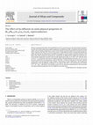 Research paper thumbnail of The effect of Au diffusion on some physical properties of Bi1.8Pb0.35Sr1.9Ca2.1Cu3Oy superconductors