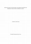 Research paper thumbnail of Behaviour-based facilities energy management framework for higher education students' residence in Ghana