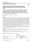 Research paper thumbnail of Guideline adherence in febrile children below 3 months visiting European Emergency Departments: an observational multicenter study