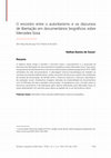 Research paper thumbnail of O encontro entre o autoritarismo e os discursos de libertação em documentários biográficos sobre Mercedes Sosa