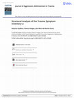 Research paper thumbnail of Structural Analysis of the Trauma Symptom Inventory–2