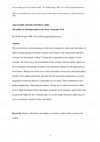 Research paper thumbnail of Anal sexuality and male subcultures online: The politics of self-deprecation in the deep vernacular web