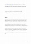 Research paper thumbnail of Coping with Shame in a Media-saturated Society: Norwegian Web-series Skam as Transitional Object