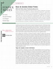 Research paper thumbnail of Base de donnees Global Findex : role des postes dans l'inclusion financiere