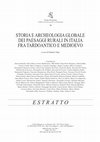 Research paper thumbnail of Di Cesare R., D. Liberatore 2018, "Le trasformazioni del paesaggio urbano di una colonia latina: il foro di Alba Fucens dalle fasi dell'impianto alle ultime frequentazioni", in G. Volpe (a cura di), Storia e archeologia globale dei paesaggi rurali in Italia fra tardoantico e medioevo, Bari, 505-518