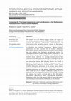 Research paper thumbnail of INTERNATIONAL JOURNAL OF MULTIDISCIPLINARY: APPLIED BUSINESS AND EDUCATION RESEARCH