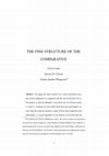 Research paper thumbnail of The Fine Structure of the Comparative