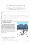 Research paper thumbnail of Muons tomography applied to geosciences and volcanology