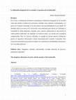 Research paper thumbnail of La dimensión imaginaria de la sociedad y la promesa de lo ineluctable 1