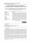 Research paper thumbnail of Automated writing evaluation tools for Indonesian undergraduate English as a foreign language students’ writing