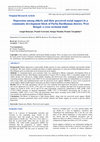 Research paper thumbnail of Depression among elderly and their perceived social support in a community development block of Purba Bardhaman district, West Bengal: a cross sectional study