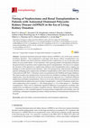 Research paper thumbnail of Timing of Nephrectomy and Renal Transplantation in Patients with Autosomal Dominant Polycystic Kidney Disease (ADPKD) in the Era of Living Kidney Donation