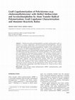 Research paper thumbnail of Graft copolymerization of poly(styrene-co-p-choloromethylstyrene) with methyl methacrylate and acryloylmorpholine by atom transfer radical polymerization: Graft copolymer characterization and monomer reactivity ratios