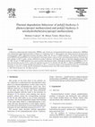 Research paper thumbnail of Thermal degradation behaviour of poly[(2-hydroxy-3-phenoxy)propyl methacrylate] and poly[(2-hydroxy-3-tetrahydrofurfuryloxy)propyl methacrylate]