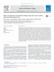 Research paper thumbnail of Mid to late Holocene environmental changes along the coast of western Sardinia (Mediterranean Sea)