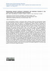 Research paper thumbnail of Relationship between prehistoric settlements and landscape evolution in the central western coast of Sardinia (Gulf of Oristano)