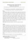 Research paper thumbnail of Imunosupressão crônica e potencial relação com carcinoma vulvar: relato de caso