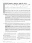 Research paper thumbnail of Radioterapia de intensidade modulada (IMRT) para pacientes do SUS: an&#225;lise de 508 tratamentos em dois anos de instala&#231;&#227;o da t&#233;cnica