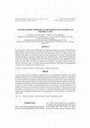 Research paper thumbnail of Analysis of profit inefficiency in rice production in Eastern and Northern Uganda