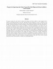 Research paper thumbnail of Prospects for Improving value Chain of aquaculture fish (Tilapia and African Catfish) in Central Uganda