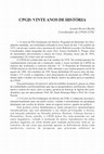 Research paper thumbnail of CPGD: Vinte anos de história