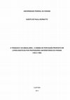 Research paper thumbnail of A tradição e os singulares : o ensino de português proposto em livros didáticos por professores universitários do Paraná (1944 a 1980)