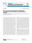 Research paper thumbnail of Manejo de pacientes anticoagulados y antiagregados: documento de consenso de la SEC y sus implicaciones en Podología