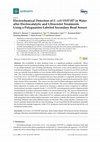 Research paper thumbnail of Electrochemical Detection of E. coli O157:H7 in Water after Electrocatalytic and Ultraviolet Treatments Using a Polyguanine-Labeled Secondary Bead Sensor