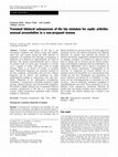 Research paper thumbnail of Transient bilateral osteoporosis of the hip mistaken for septic arthritis: unusual presentation in a non-pregnant woman