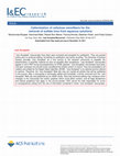 Research paper thumbnail of Cationization of Cellulose Nanofibers for the Removal of Sulfate Ions from Aqueous Solutions