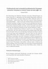 Research paper thumbnail of Problematische (und vermeintlich problematische) Deutungen slawischer Ortsnamen in Osttirol: Etyma mit dem Suffix -ica