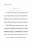 Research paper thumbnail of Public History Methodology – Monumental Controversies