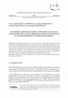 Research paper thumbnail of ECONOMIC GROWTH AGENDA: THE EFFECTS OF FULL UTILISATION OF CAPITAL BUDGETS AMONG STATISTICAL PLANNING REGIONS IN NORTH MACEDONIA