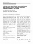 Research paper thumbnail of Gender and triptan efficacy: a pooled analysis of three double-blind, randomized, crossover, multicenter, Italian studies comparing frovatriptan vs. other triptans