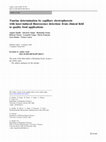 Research paper thumbnail of Taurine determination by capillary electrophoresis with laser-induced fluorescence detection: from clinical field to quality food applications