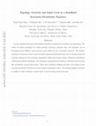 Research paper thumbnail of Topology, vorticity, and limit cycle in a stabilized Kuramoto–Sivashinsky equation