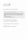 Research paper thumbnail of Preparedness for colorectal cancer surgery and recovery through a person-centred information and communication intervention – A quasi-experimental longitudinal design