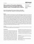 Research paper thumbnail of Meta-analysis of Cumulative Radiation Duration and Dose During EVAR Using Mobile, Fixed, or Fixed/3D Fusion C-Arms