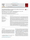 Research paper thumbnail of Time-dependent differences in femoral artery plaque characteristics of peripheral arterial disease patients