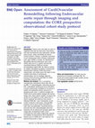 Research paper thumbnail of Assessment of CardiOvascular Remodelling following Endovascular aortic repair through imaging and computation: the CORE prospective observational cohort study protocol